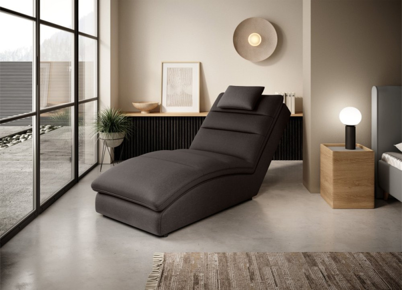 ELTAP Taco Barva: Tmavě hnědá, Textilie: Flores 22