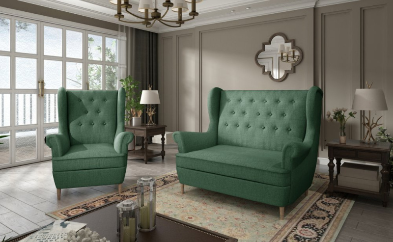 ELTAP Aros 2+1 Barva: Zelený, Textilie: Solid 39