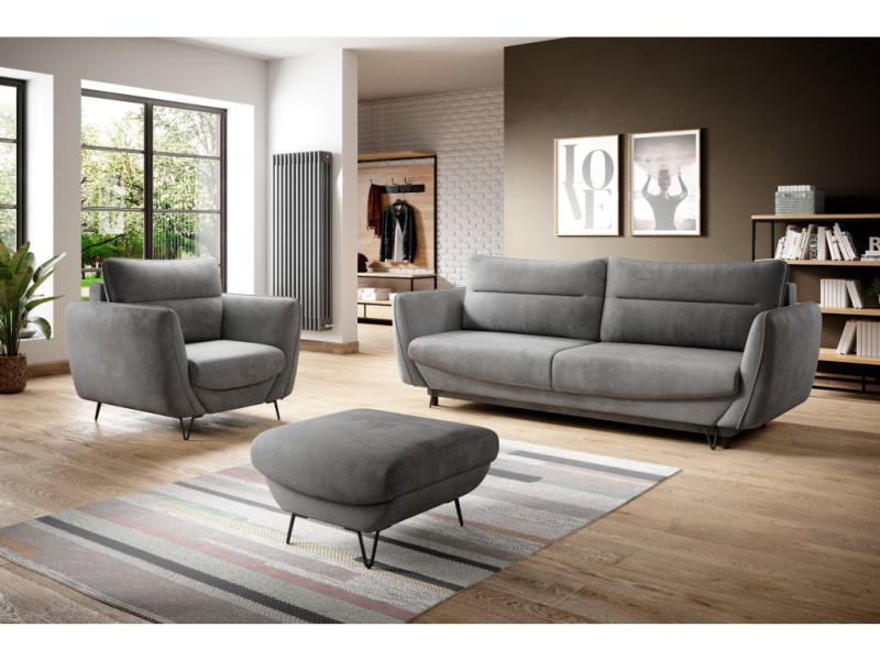 ELTAP Nastavit Silva Barva: Světle hnědá, Textilie: Nube 20, Rozměr: 200x60