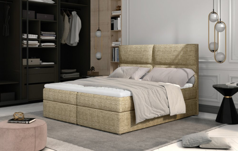 ELTAP Amber 145x210 Barva: Béžový, Textilie: Berlin 03, Rozměr: 140x200