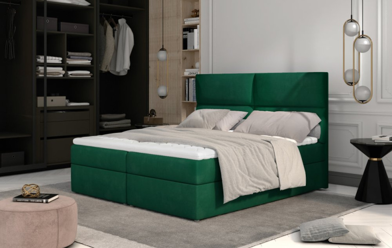 ELTAP Amber 145x210 Barva: Temný Zelený, Textilie: Kronos 19, Rozměr: 140x200