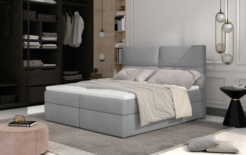ELTAP Amber 145x210 Barva: Šedý, Textilie: Monolith 84, Rozměr: 140x200