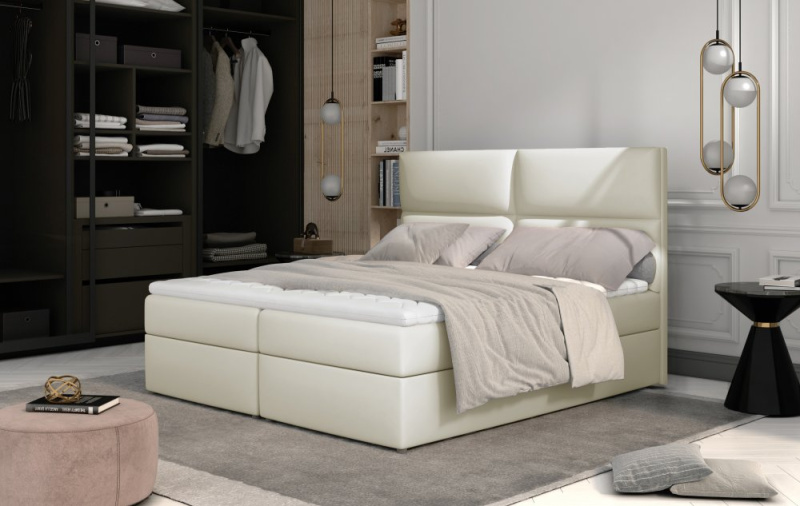 ELTAP Amber 145x210 Barva: Krémový, Textilie: Soft 33, Rozměr: 140x200