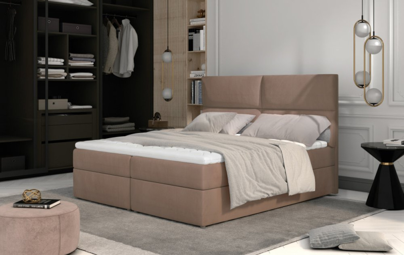ELTAP Amber 145x210 Barva: Hnědý, Textilie: Monolith 09, Rozměr: 140x200