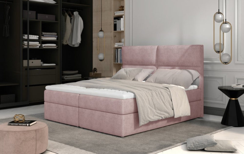 ELTAP Amber 145x210 Barva: Růžový, Textilie: Omega 91, Rozměr: 140x200