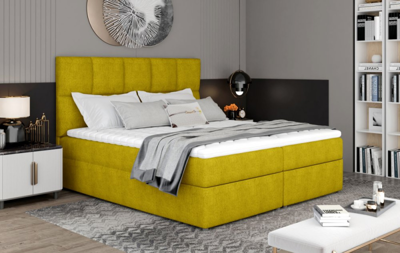 ELTAP Glossy 145x210 Barva: Žlutý, Textilie: Omega 68