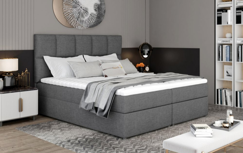 ELTAP Glossy 145x210 Barva: Šedý, Textilie: Sawana 05