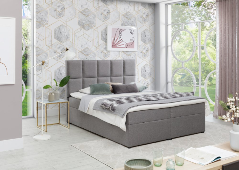ELTAP Glossy 145x210 Barva: Šedý, Textilie: Sawana 21