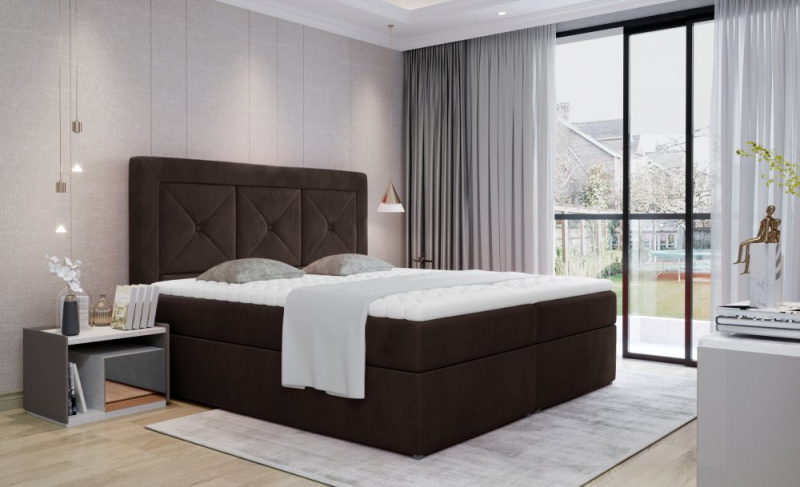 ELTAP Idris 140200 Barva: Tmavě hnědá, Textilie: Mat Velvet 29