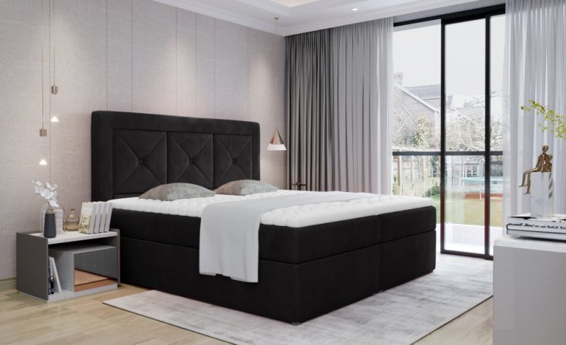 ELTAP Idris 160200 Barva: Černý, Textilie: Mat Velvet 99