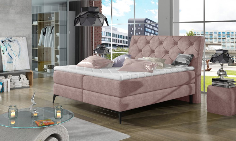 ELTAP Laos Barva: Růžový, Textilie: Omega 91, Rozměr: 140x200