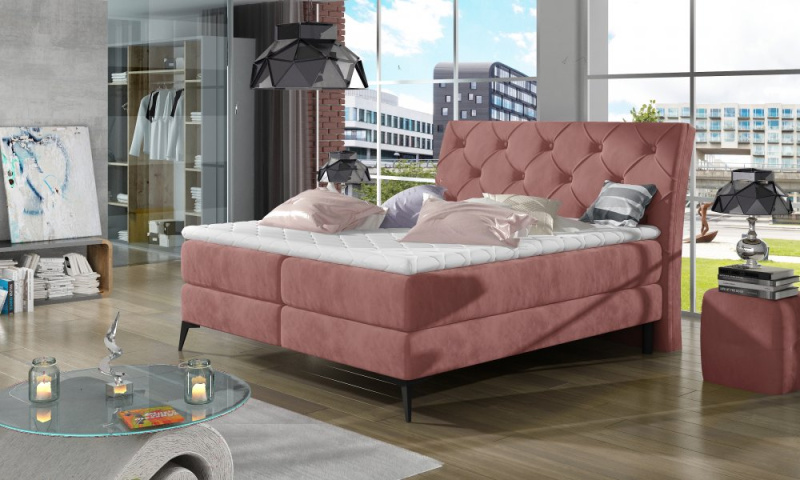 ELTAP Laos Barva: Růžový, Textilie: Kronos 29, Rozměr: 140x200