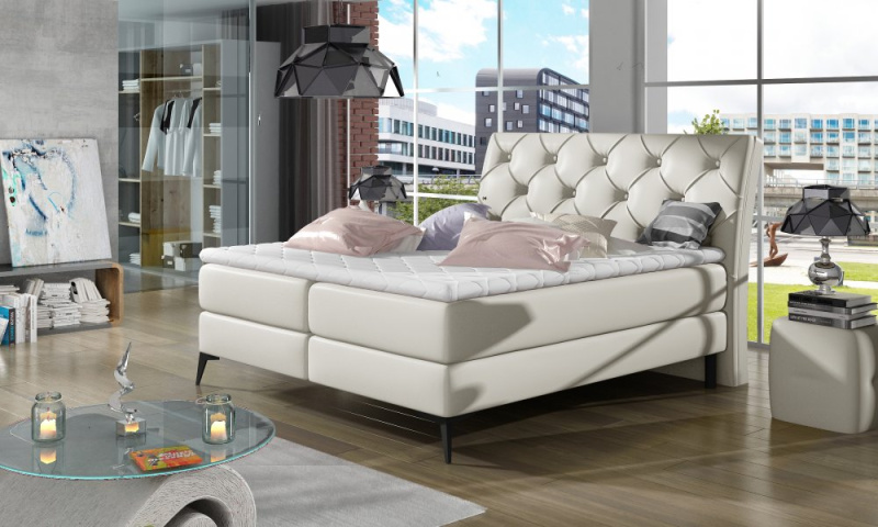 ELTAP Laos Barva: Krémový, Textilie: Soft 33, Rozměr: 140x200