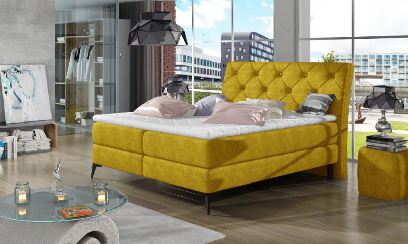 ELTAP Laos Barva: Žlutý, Textilie: Omega 68, Rozměr: 180x200
