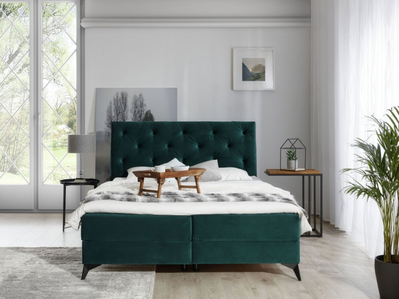 ELTAP Laos Barva: Zelený, Textilie: Kronos 19, Rozměr: 180x200