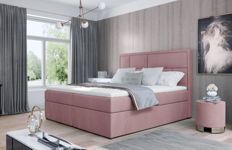 ELTAP Meron 160200 Barva: Růžový, Textilie: Mat Velvet 63