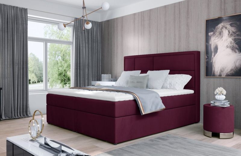 ELTAP Meron 180200 Barva: Červený, Textilie: Mat Velvet 68