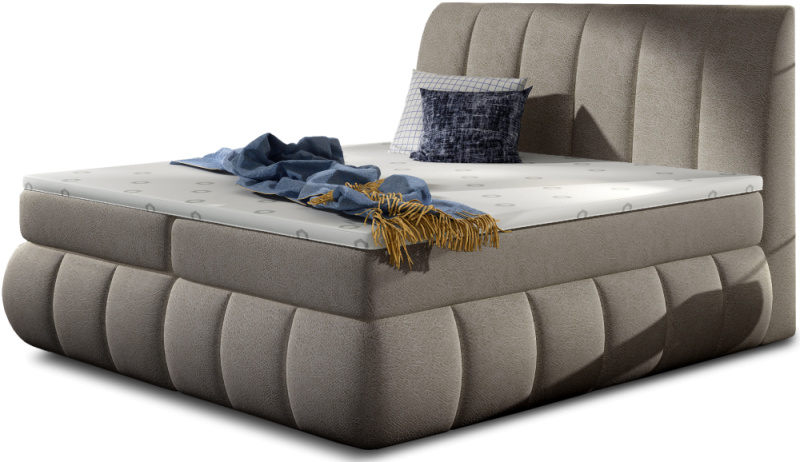 ELTAP Vincenzo Barva: Béžový, Textilie: Dora 22, Rozměr: 180x200