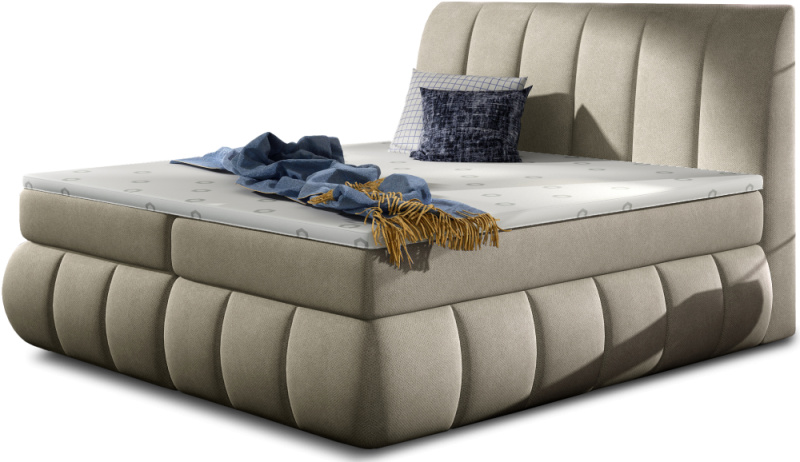 ELTAP Vincenzo Barva: Béžový, Textilie: Orinoco 22, Rozměr: 180x200