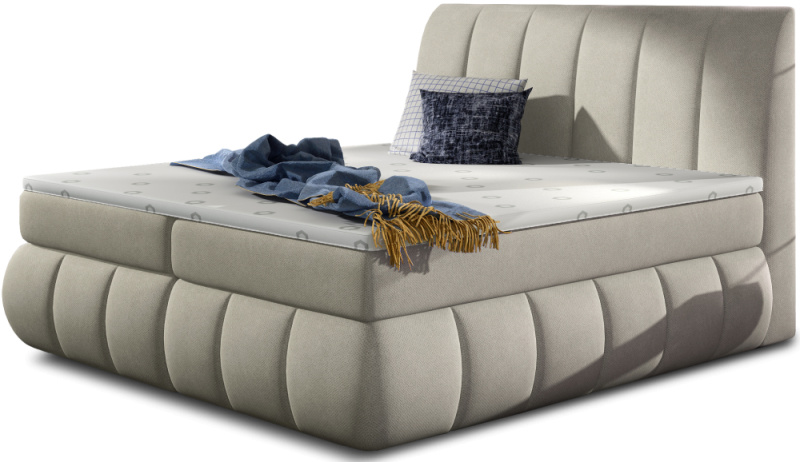 ELTAP Vincenzo Barva: Béžový, Textilie: Orinoco 21, Rozměr: 180x200