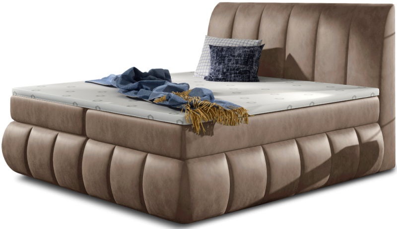 ELTAP Vincenzo Barva: Hnědý, Textilie: Monolith 09, Rozměr: 180x200