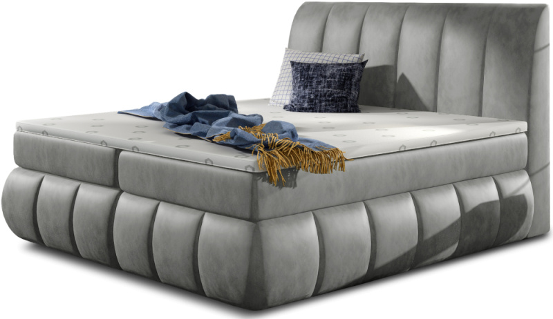 ELTAP Vincenzo Barva: Šedý, Textilie: Monolith 84, Rozměr: 180x200