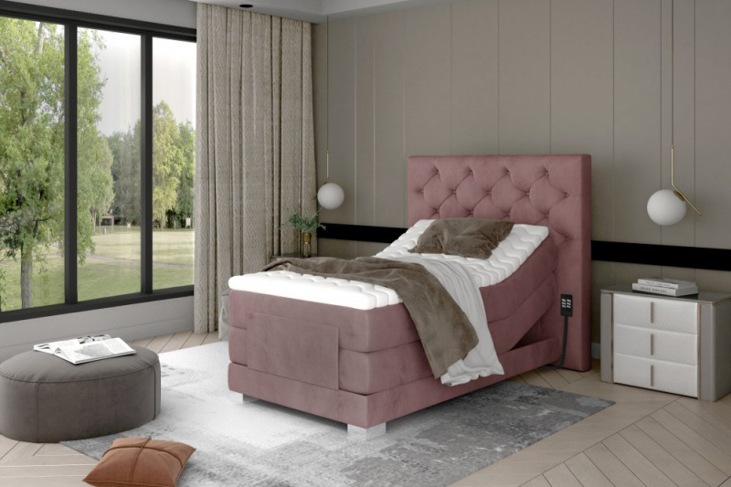 ELTAP Clover 200 Barva: Růžový, Textilie: Mat Velvet 63