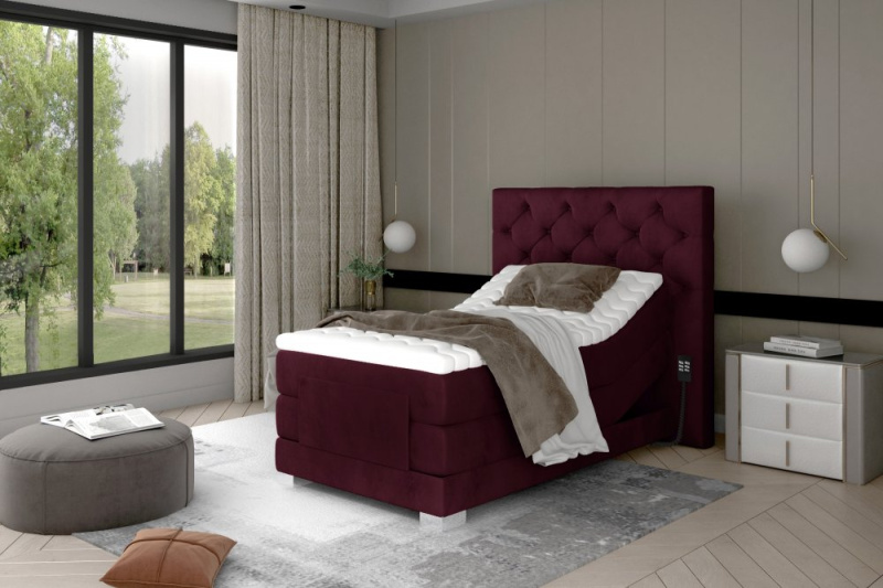 ELTAP Clover 200 Barva: Hnědý dřevo, Textilie: Mat Velvet 68