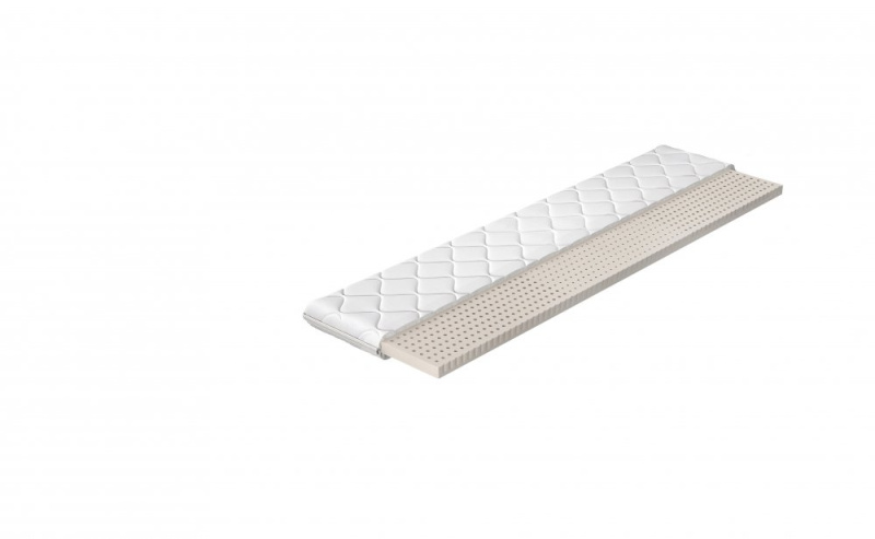 Topper Latex 80x200 Hypoalergenní potah