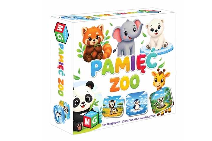 Pexeso Pamięć Zoo