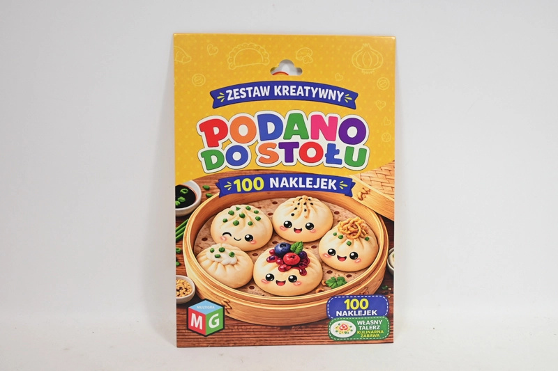 Kreativní sada „Podano do stołu“ - 1 kus