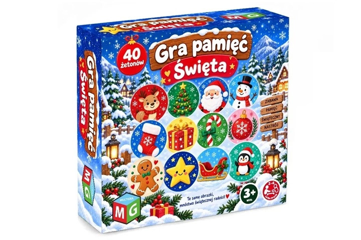 Pexeso Vánoce