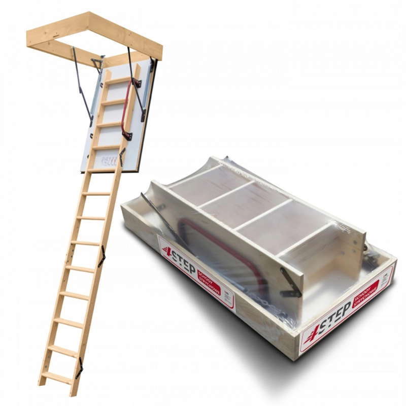 4IQ Půdní schody NORDIC 120 x 70 cm