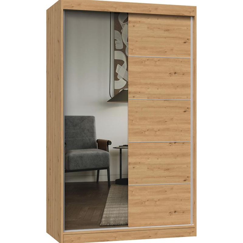 Skříň Iga 120 artisan A/C – zrcadlo