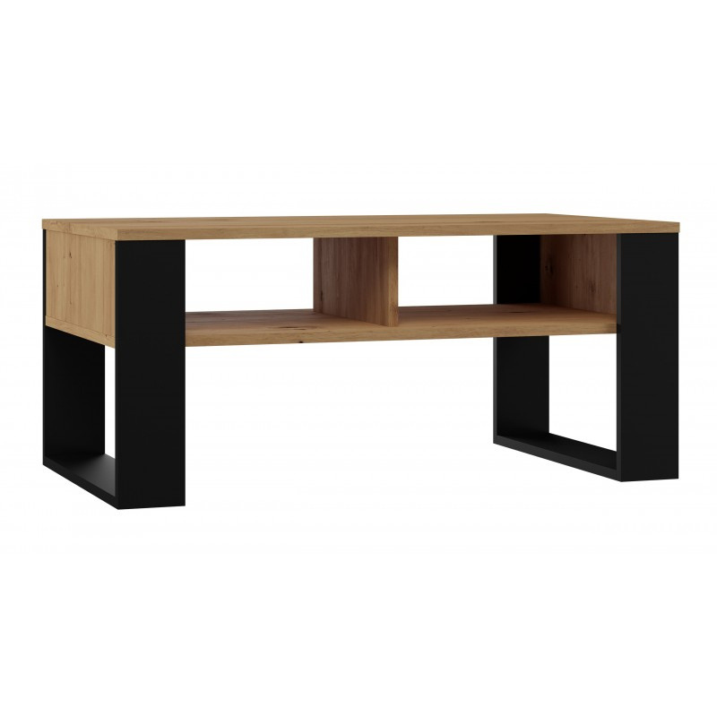 Konferenční stolek Modern 2p artisan/černá