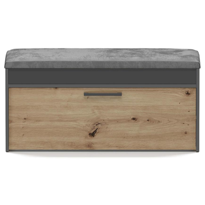 Botník Parma antracit/artisan