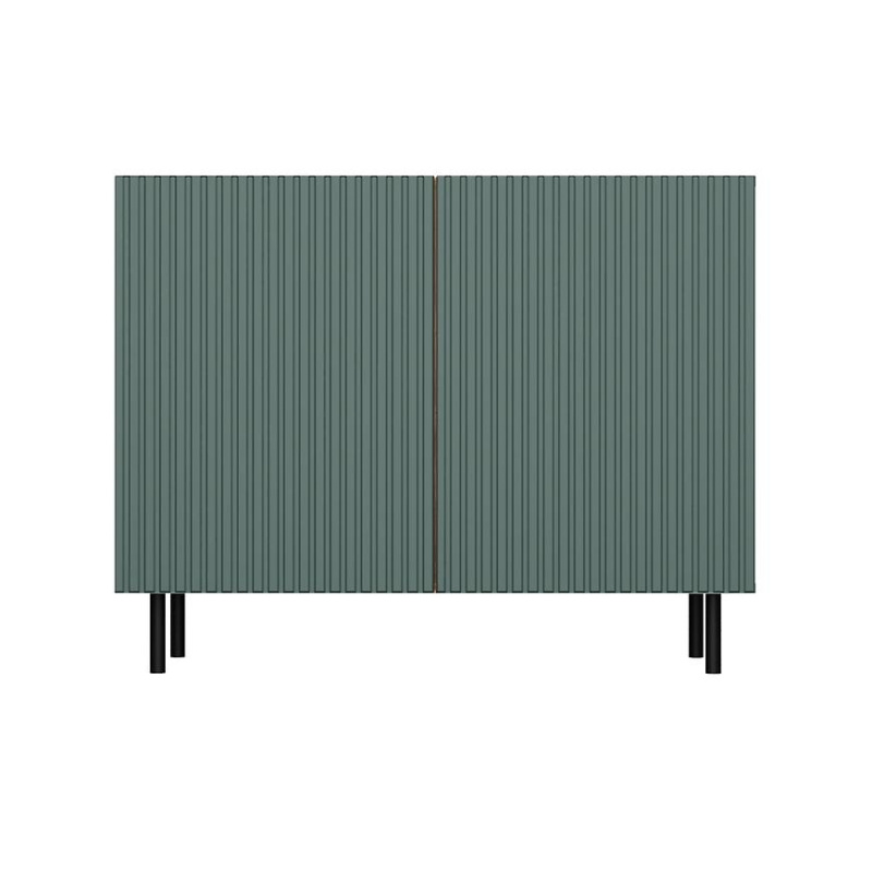 Komoda Kama 2D Slim artisan/zelená