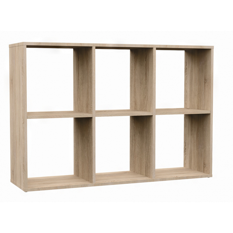 Regál Malax 2x3 sonoma