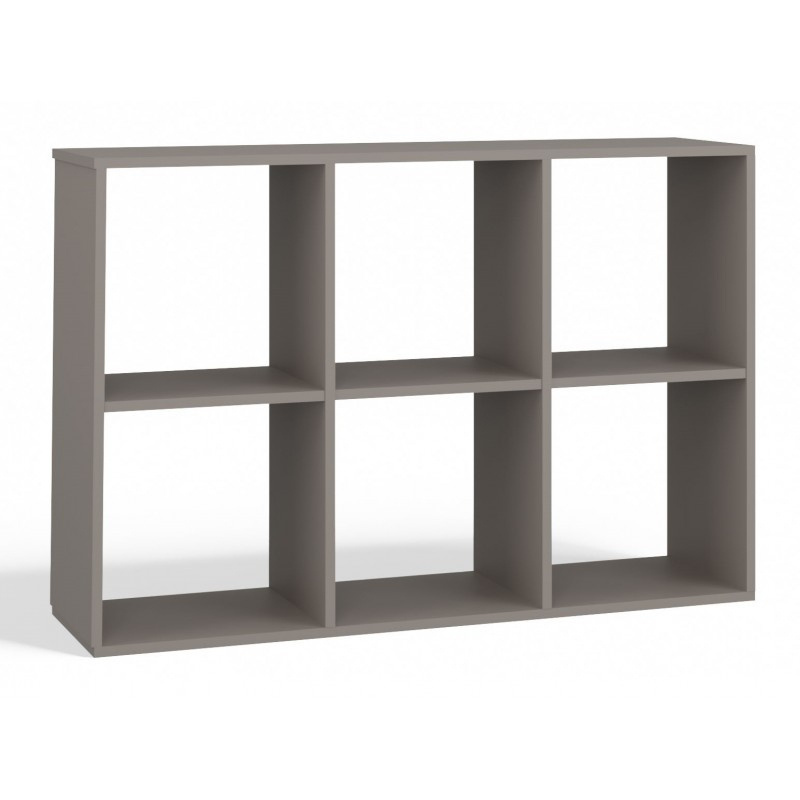 Regál Malax 2x3 hlína