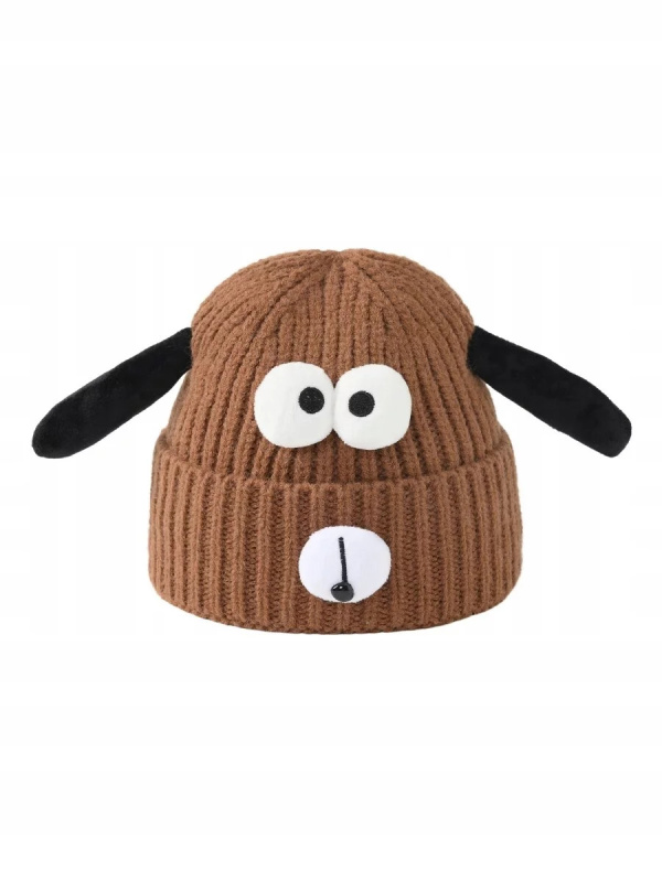 Dětská čepice CDW-0040 sv. hnědá - Be Snazzy one size