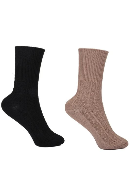 DÁMSKÉ PONOŽKY SK-83 černá 36-41