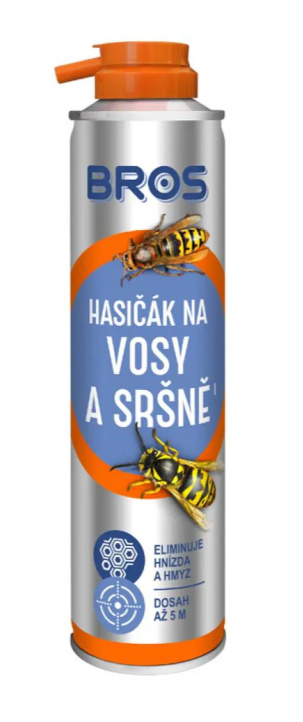 Sprej na vosy a sršně Bros 300ml