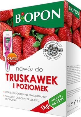 Hnojivo na jahody a lesní jahody 1 kg