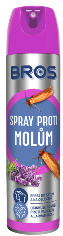 Bros Spray proti šatním molům 150 ml