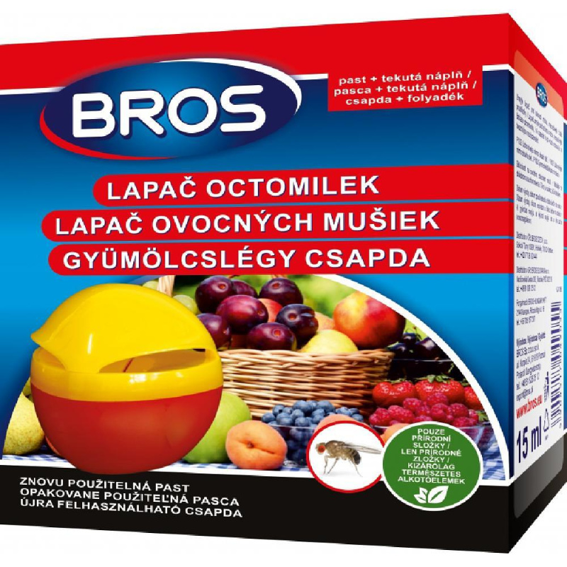 Bros Lapač octomilek 15ml