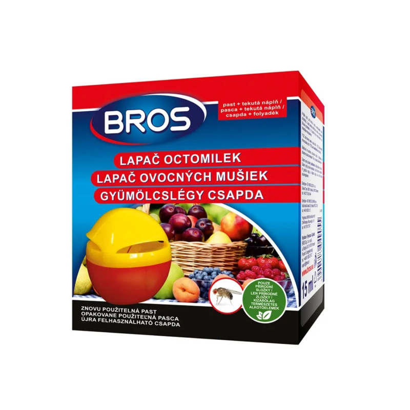 Bros Lapač octomilek 15ml