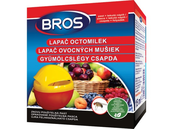 Bros Lapač octomilek 15ml