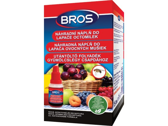Bros Lapač octomilek náhr. náplň 15ml