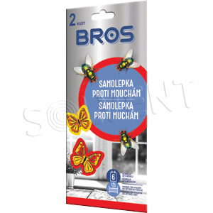 Bros Samolepka proti mouchám 2 ks