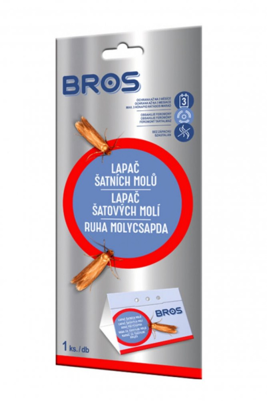 Bros Lapač šatních molů 1 ks